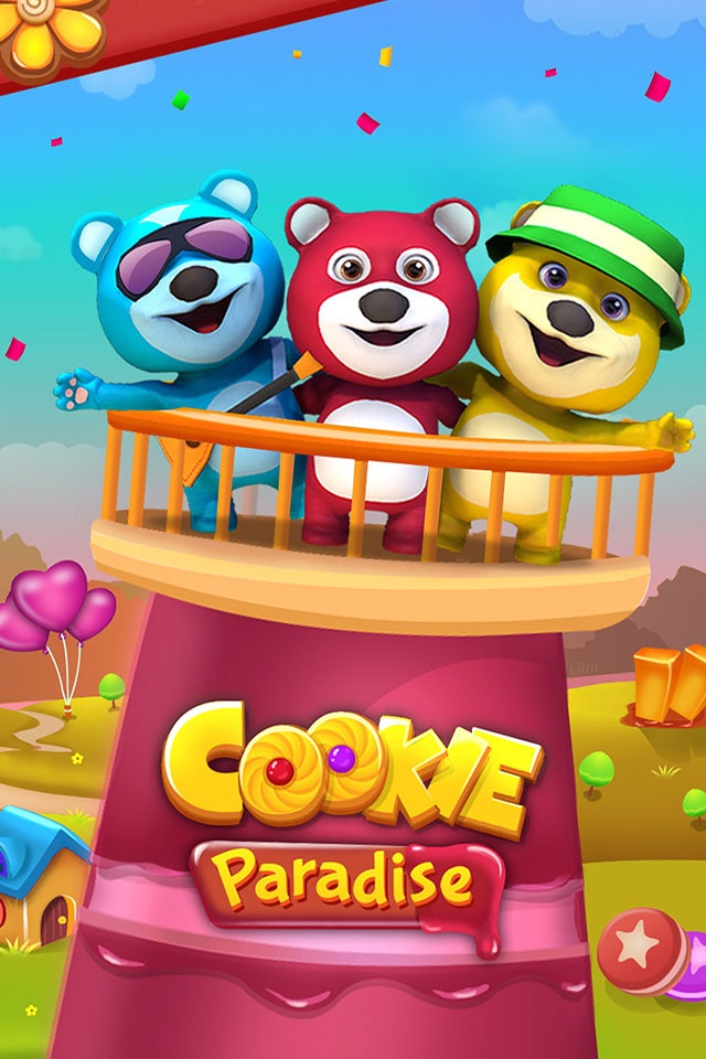 Cookie Paradise screenshot 3