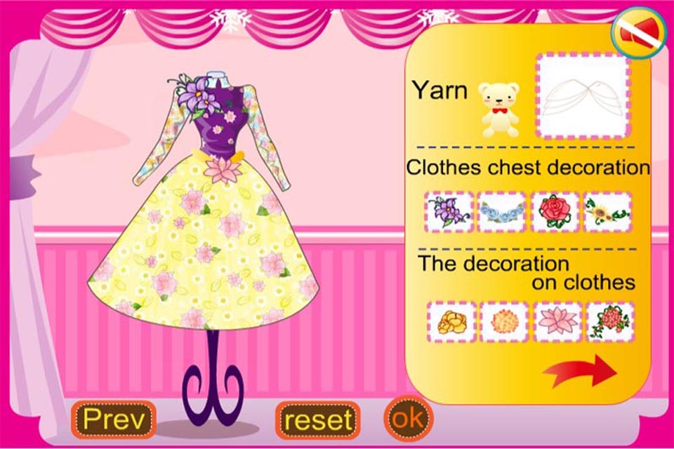 Princess Dress Design screenshot 4