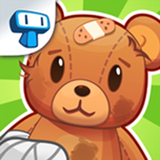 Plush Hospital Teddy Bear Game - Tapps Tecnologia da Informação Ltda.