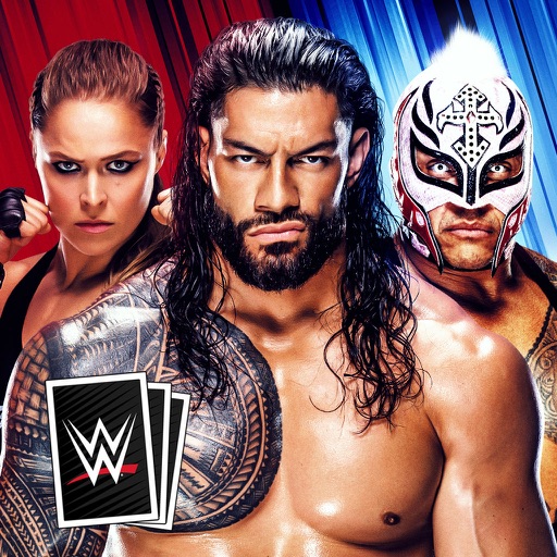 WWE SuperCard - 배틀 카드