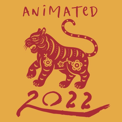 Year of the Tiger Animated icon