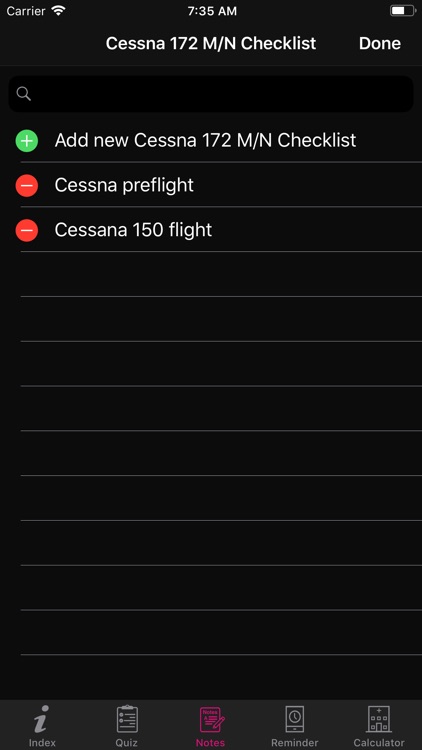 Cessna 172 M/N Checklist screenshot-8