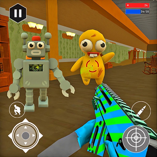 Alphabet Gun Shooting Games 3D iOS App