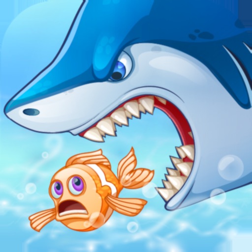 Hungry Ocean : feeding frenzy iOS App