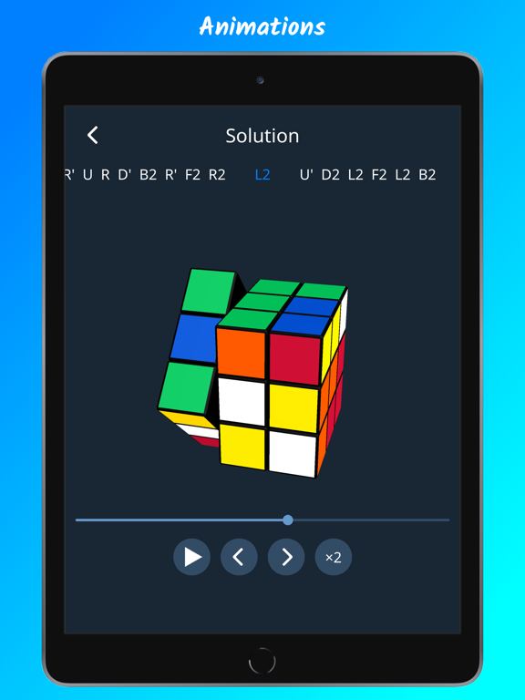 Solviks: Rubiks Cube Solver screenshot 2