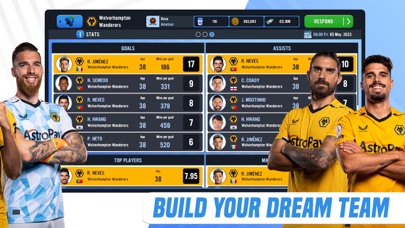 Soccer Manager 2023 - Football Hack screenshot 6 - game app interface
