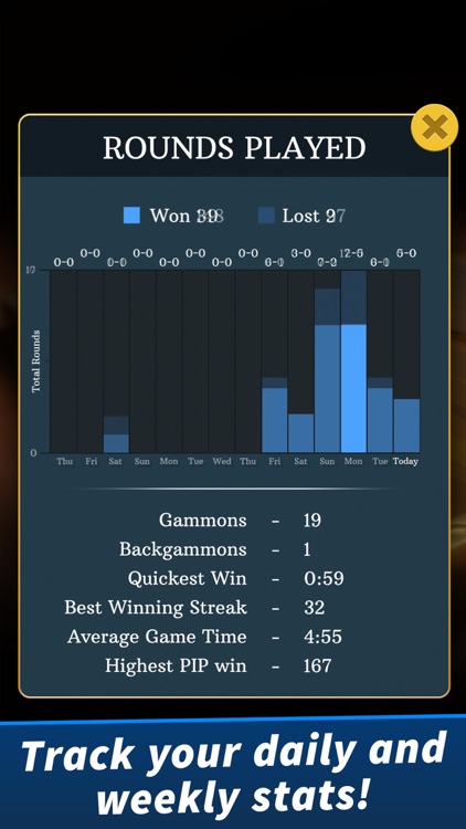 Backgammon Now screenshot-5