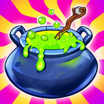 Mystical potion mixing game Читы