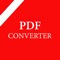 Icon PDF Converter : Word to PDF