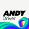 Andy – Driver, es la aplicación de conductores asociados de Andy