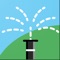 The official phone app for BlueSpray Irrigation Controller