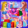 Icon Carzy Shopping Go - Girl games