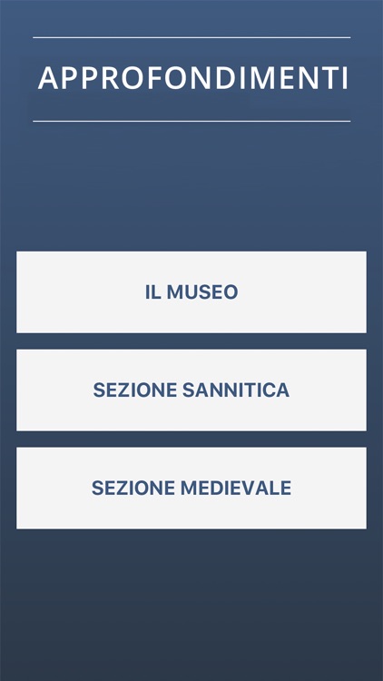 Museo Sannitico - BE screenshot-4