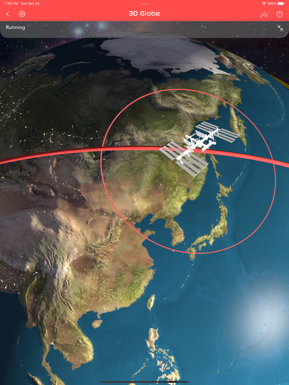 ISS Real-Time Tracker 3D ISS Real-Time Tracker 3D