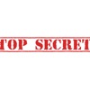 Top Secret Stickers