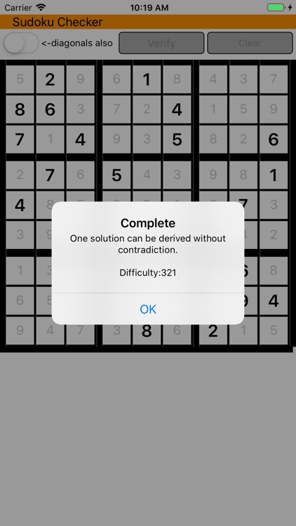 Sudoku Checker