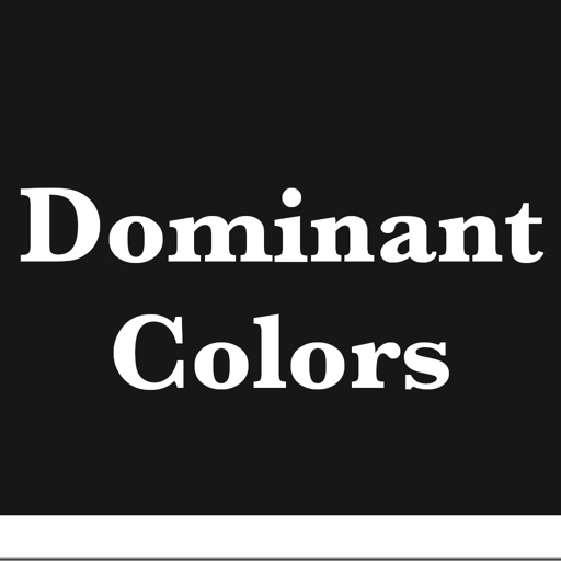 Dominant Colors