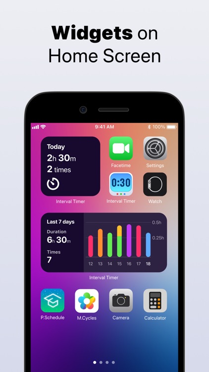 Interval Timer - HIIT Workouts screenshot-7