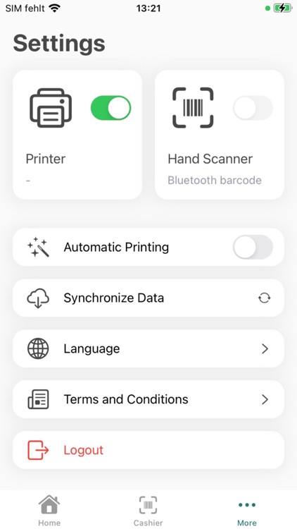 Coockeroo Cashier & ERP System screenshot-8