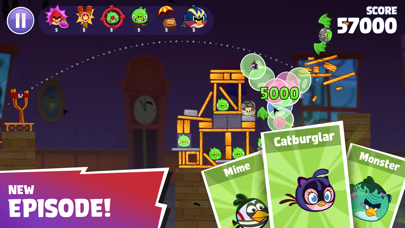 Angry Birds Reloaded screenshot 2