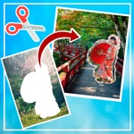 Cut and Paste Photos  Eraser