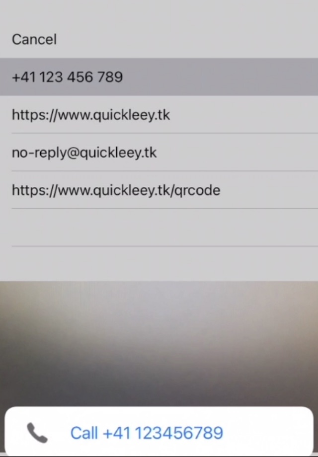 QR code barcode text translate screenshot 3