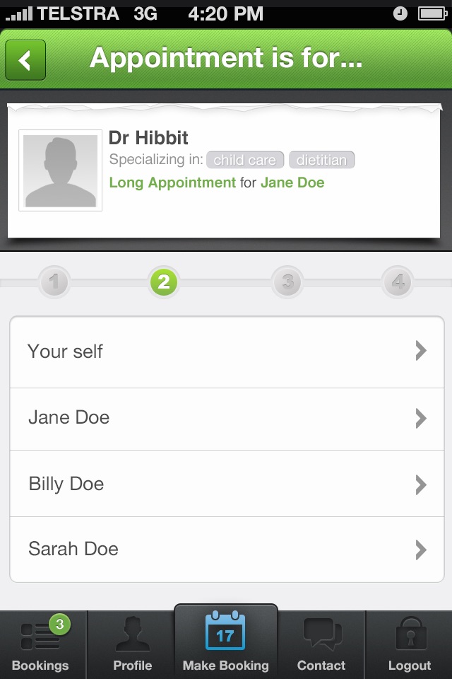 Appointuit screenshot 4