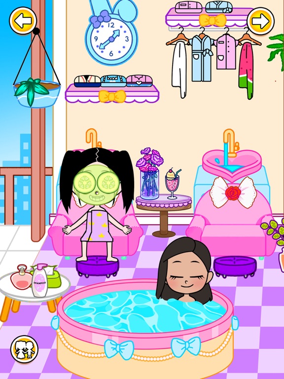 Princess Town Life World Games screenshot 2