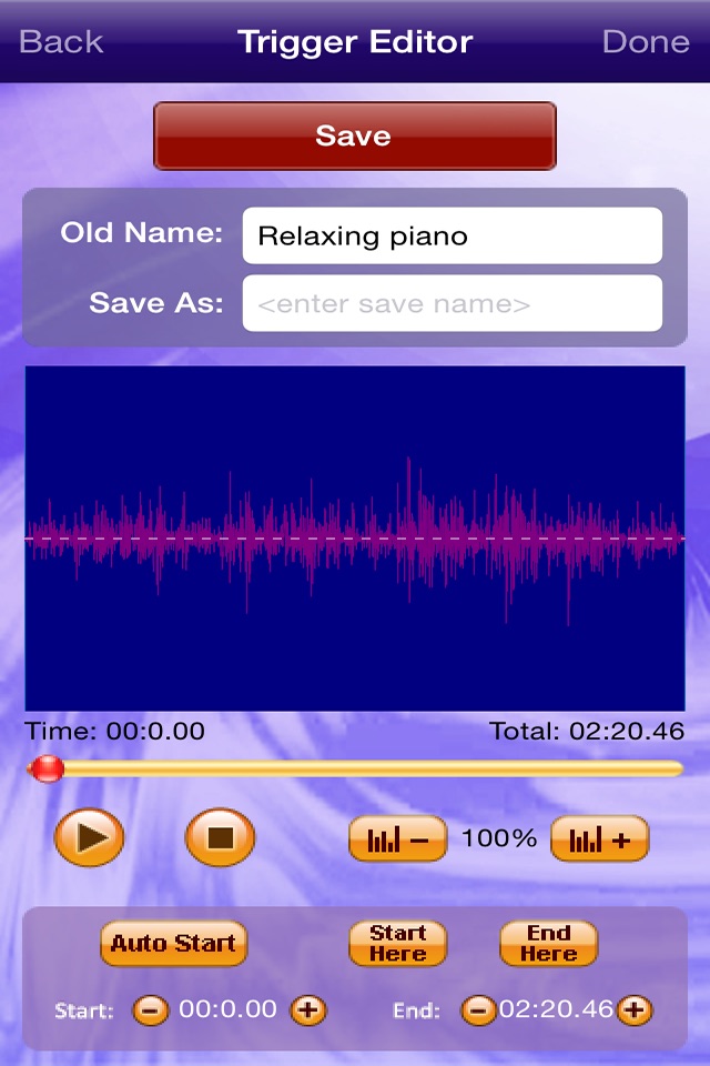 Misophonia Reflex Finder screenshot 3