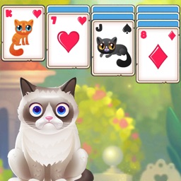 Solitaire Cat Puzzle