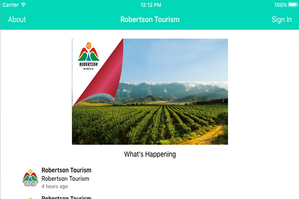 Robertson Tourism screenshot 3