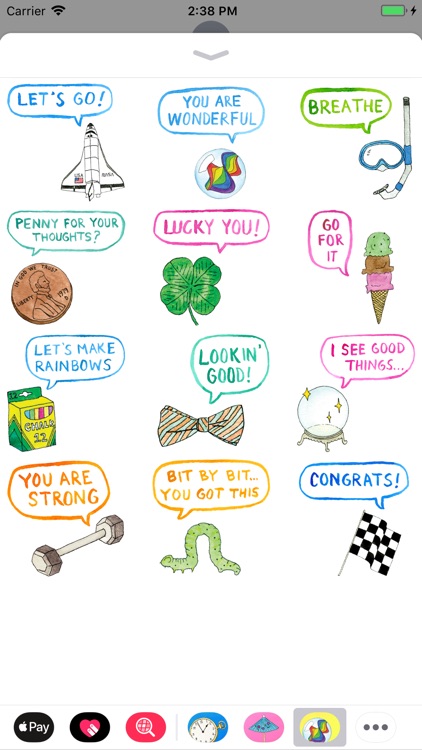 Leafcutter: Encouragements!