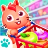 Supermarket Game Shopping time icon