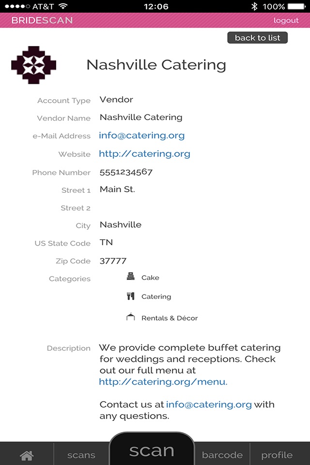 BrideScan screenshot 4