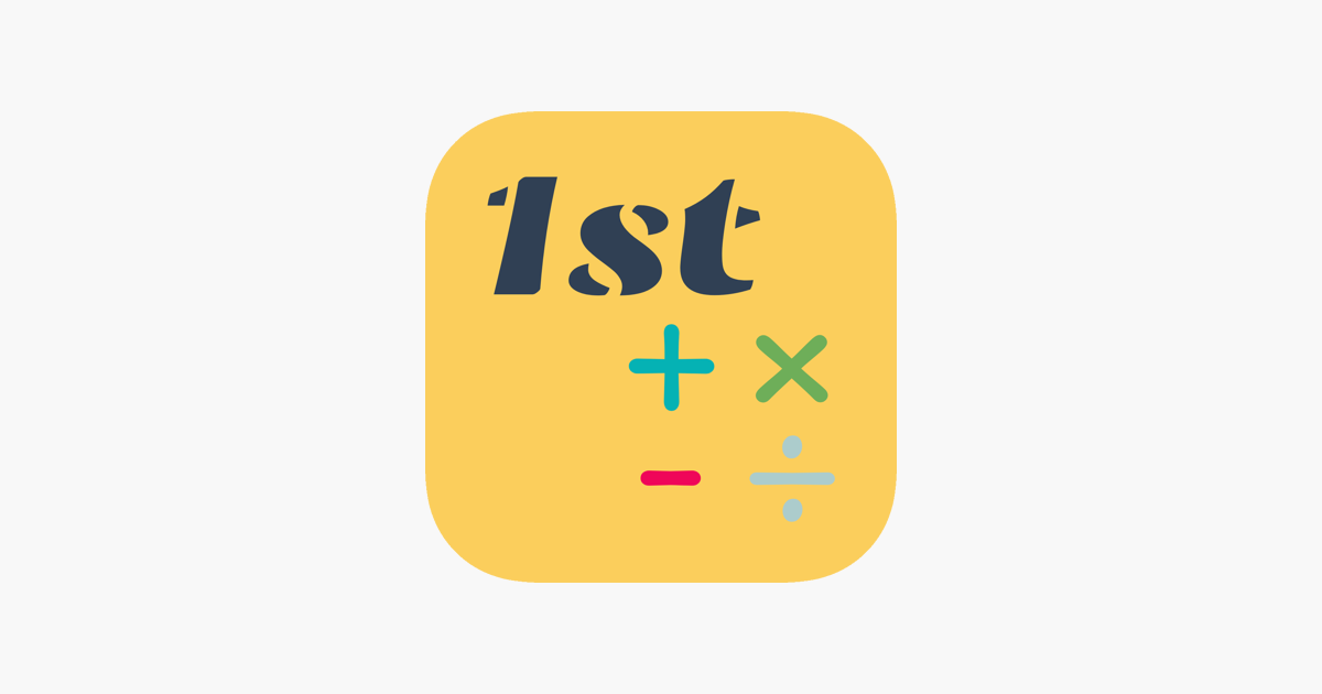 first grade math app on the app store