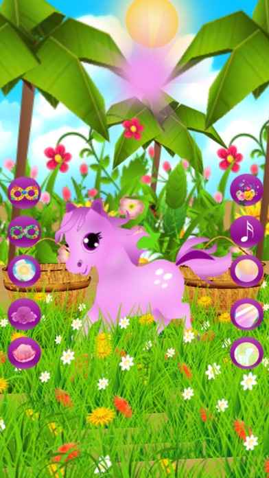 How to cancel & delete Talking Cocky unicorn - كوكي المتكلم يونيكورن from iphone & ipad 3