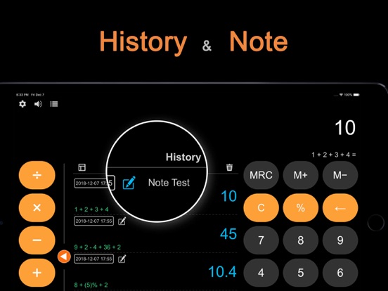 DayCalc Pro - Note Calculator screenshot 2