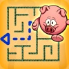 Mazes for kids - puzzle games