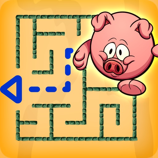 Mazes for kids - puzzle games iOS App