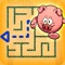 Icon Mazes for kids - puzzle games