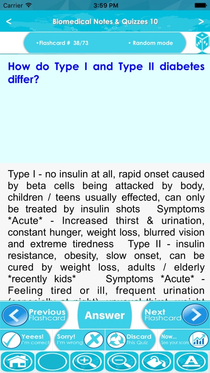 Biomedical Science Exam Prep screenshot-3