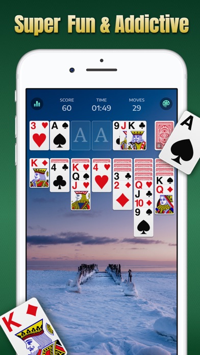 Solitaire - Card Games Classic screenshot 2