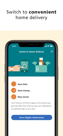OptumRx app screenshot