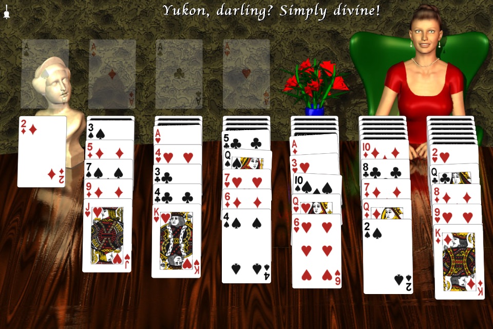 Countess Thalia Solitaire screenshot 3