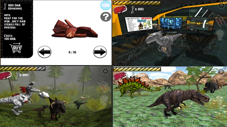 Raptor RPG - Dino Sim screenshot-3