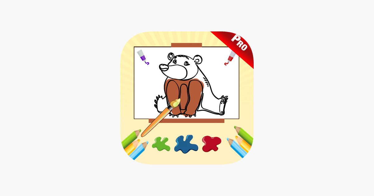 ‎Baby Colouring Games For Kids on the App Store