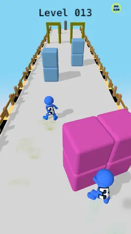 Game screenshot Duo Runner 3D hack