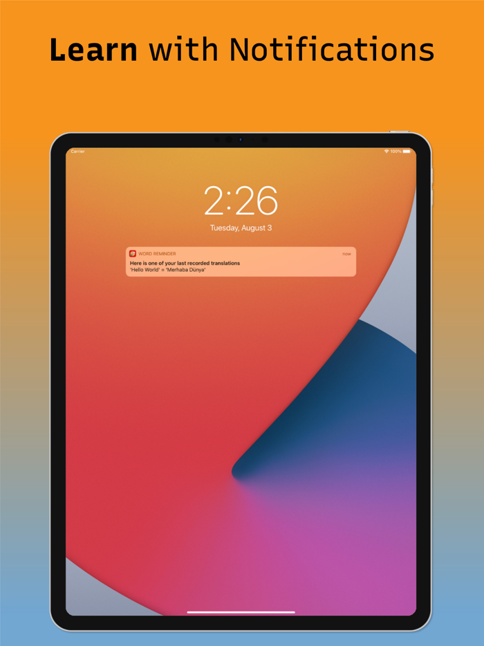 Word Reminder - Translator