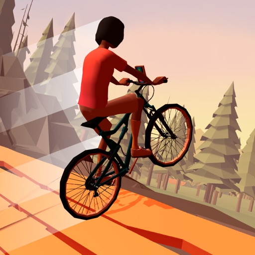 Mountain Bike Bash iOS App