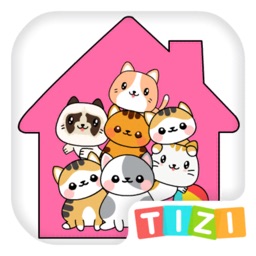 My Cat Town: Tizi World Games